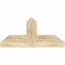 Ekena Millwork Portland Rough Sawn Timber Gable Bracket, Douglas Fir, 36"W x 21"H x 4"D x 6"F, 14/12 Pitch GBW036X21X0406POR00RDF - alternate 2